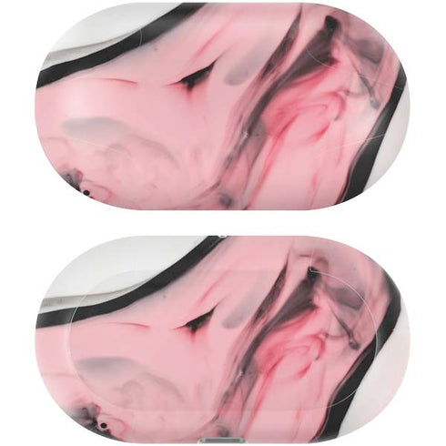 Pink Marble Ink Galaxy Buds Plus Skin