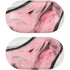 Pink Marble Ink Galaxy Buds Skin