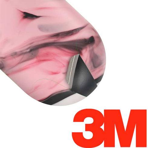 Pink Marble Ink Galaxy Buds Skin