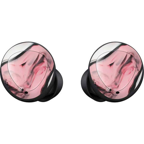 Pink Marble Ink Galaxy Buds Skin