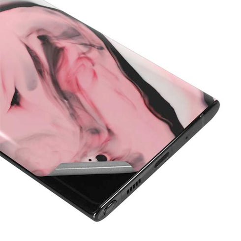 Pink Marble Ink Galaxy Note 10 Plus Skin