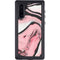 Pink Marble Ink Galaxy Note 10 Waterproof Case