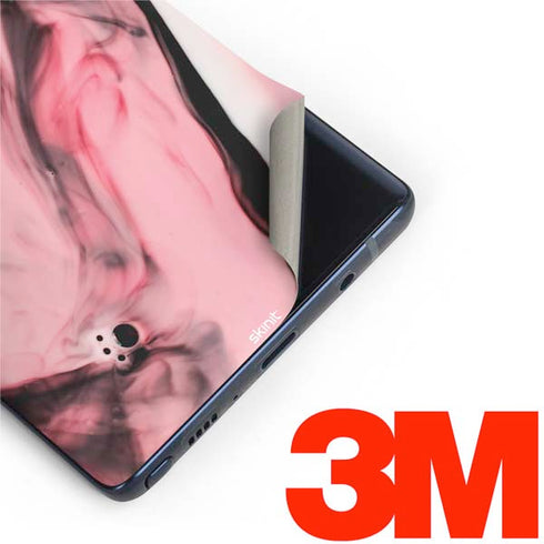 Pink Marble Ink Galaxy Note 9 Skin