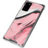 Pink Marble Ink Galaxy Note20 5G Clear Case