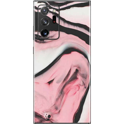 Pink Marble Ink Galaxy Note20 Ultra 5G Skin