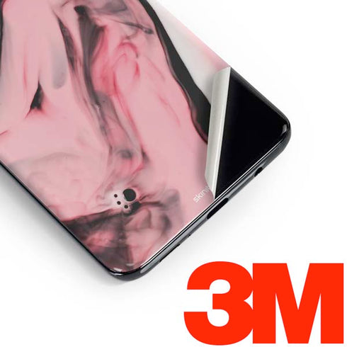 Pink Marble Ink Galaxy S10 Plus Skin