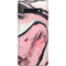 Pink Marble Ink Galaxy S10 Skin