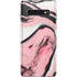 Pink Marble Ink Galaxy S10 Skin