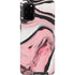 Pink Marble Ink Galaxy S20 Plus Pro Case