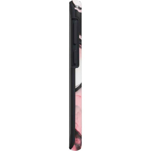 Pink Marble Ink Galaxy S20 Plus Pro Case