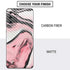 Pink Marble Ink Galaxy S20 Plus Skin