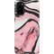 Pink Marble Ink Galaxy S20 Pro Case