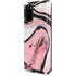 Pink Marble Ink Galaxy S20 Pro Case