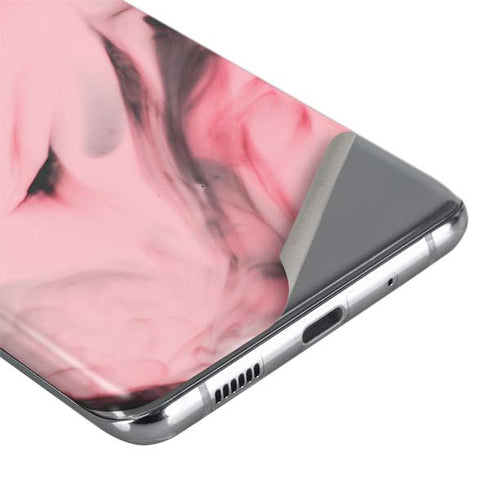 Pink Marble Ink Galaxy S20 Ultra 5G Skin