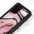 Pink Marble Ink Galaxy S20 Waterproof Case
