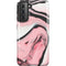 Pink Marble Ink Galaxy S21 5G Pro Case