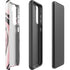 Pink Marble Ink Galaxy S21 FE Pro Case