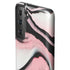Pink Marble Ink Galaxy S21 Plus 5G Pro Case