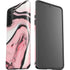 Pink Marble Ink Galaxy S21 Plus 5G Pro Case