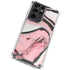 Pink Marble Ink Galaxy S21 Ultra 5G Clear Case