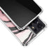 Pink Marble Ink Galaxy S21 Ultra 5G Clear Case