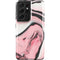 Pink Marble Ink Galaxy S21 Ultra 5G Pro Case