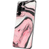 Pink Marble Ink Galaxy S21 Ultra 5G Skin