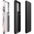 Pink Marble Ink Galaxy S22 Plus Pro Case