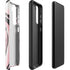 Pink Marble Ink Galaxy S22 Pro Case