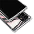 Pink Marble Ink Galaxy S22 Ultra Clear Case