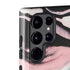 Pink Marble Ink Galaxy S22 Ultra Pro Case