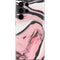 Pink Marble Ink Galaxy S22 Ultra Skin