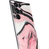 Pink Marble Ink Galaxy S22 Ultra Skin