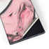 Pink Marble Ink Galaxy S22 Ultra Skin