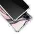 Pink Marble Ink Galaxy S23 FE Clear Case