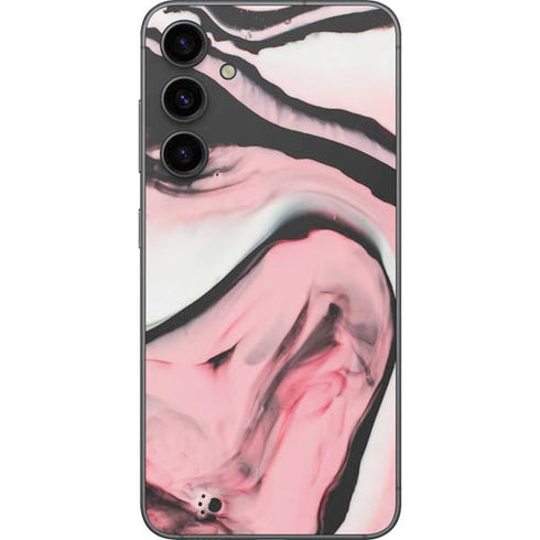 Pink Marble Ink Galaxy S23 FE Skin
