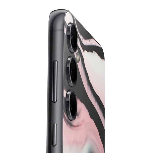 Pink Marble Ink Galaxy S23 FE Skin