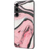 Pink Marble Ink Galaxy S23 Plus Skin