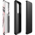 Pink Marble Ink Galaxy S23 Pro Case