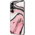 Pink Marble Ink Galaxy S23 Skin
