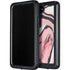 Pink Marble Ink Galaxy S23 Waterproof Case