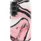 Pink Marble Ink Galaxy S24 Plus Impact Case