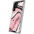Pink Marble Ink Galaxy S24 Ultra Clear Case