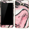 Pink Marble Ink Galaxy S7 Edge Skin