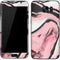 Pink Marble Ink Galaxy S7 Skin