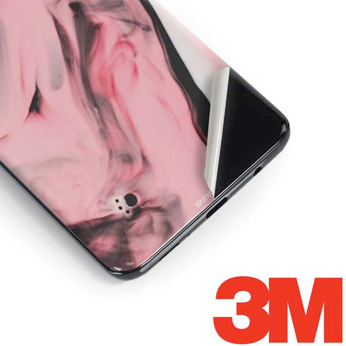 Pink Marble Ink Galaxy S9 Skin
