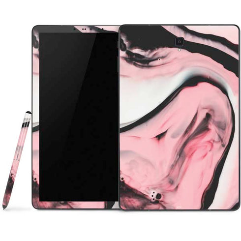 Pink Marble Ink Samsung Galaxy Tab Skin
