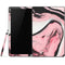 Pink Marble Ink Samsung Galaxy Tab Skin