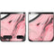 Pink Marble Ink Galaxy Z Flip Skin