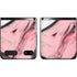 Pink Marble Ink Galaxy Z Flip Skin